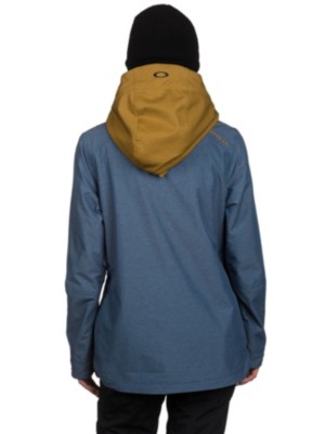 O BioZone Shell Jacket Hit The Slopes With Oakley Anorak This